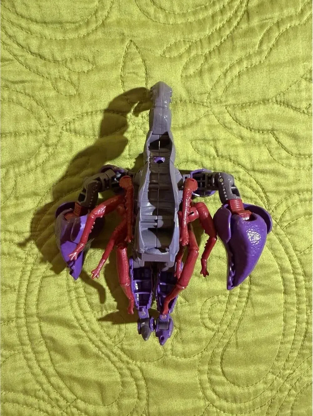Hasbro Transformers Scorponok War For Cybertron Beast Wars